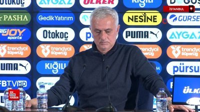 Jose Mourinho'dan Okan Buruk yorumu: Bir görüntü, bin kelimeden iyidir