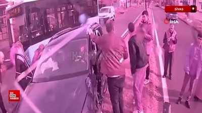 Düzce’de dikkatsiz sürücü kazaya neden oldu