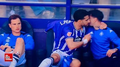 Real Valladolid'in yedek kulübesinde kavga çıktı