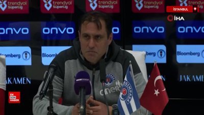 Serhat Sütlü: Bugün sahada 2 puan bıraktık