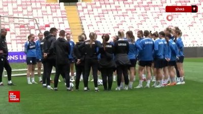 Slovenya Kadın Milli Takımı, Türkiye maçına hazır