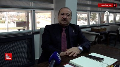 Gaziantep FK Başkanı Memik Yılmaz'dan 