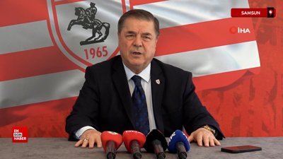 Samsunspor'dan Galatasaray ve Fenerbahçe sözleri
