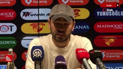 Selçuk İnan: Göztepe fiziksel olarak çok güçlü bir takım