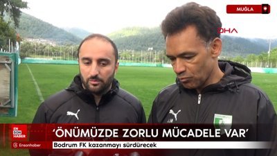 Bodrum FK kazanmayı sürdürecek