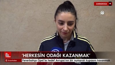 Fenerbahçe Opet'te hedef Avrupa'nın bir numaralı kupasını kazanmak