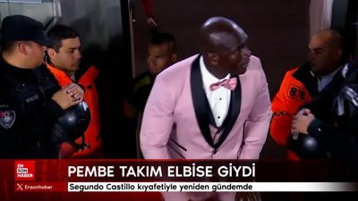 Segundo Castillo kıyafetiyle yeniden gündemde