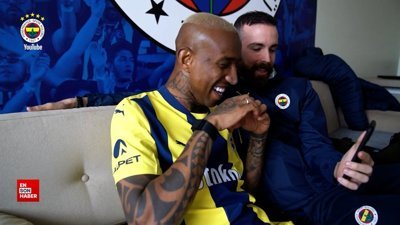 Anderson Talisca, lösemi tedavisi gören Yusuf Berat'ı unutmadı