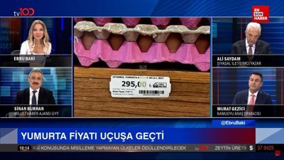 Sinan Burhan'dan Ebru Baki'ye: Size bizim tarladan ucuz domates vereceğim