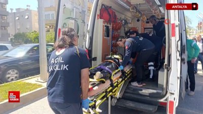 Antalya'da yola fırlayan 7 yaşındaki çocuğa otomobil çarptı