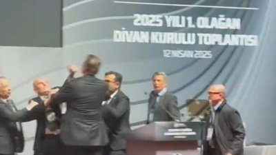 Beşiktaş Divan Kurulu'nda kavga çıktı