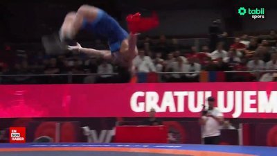 Kerem Kamal, Avrupa şampiyonu oldu