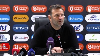 Okan Buruk: Üstün oynadık