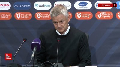 Ole Gunnar Solskjaer: Hayal kırıklığı yaşıyoruz