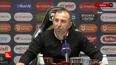 Recep Uçar: Oyuncularımla gurur duyuyorum