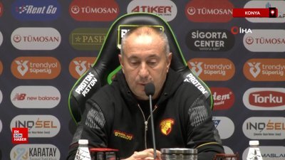 Stanimir Stoilov: Kötü oynamıyoruz ama istediğimiz sonucu alamıyoruz