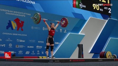 Cansu Bektaş, üst üste 3'üncü Avrupa şampiyonluğuna ulaştı