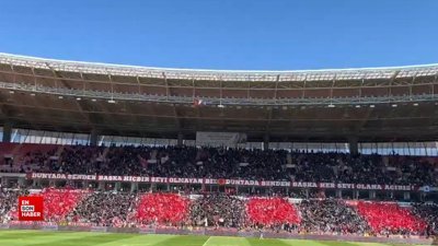 Eskişehirspor'un Bölgesel Amatör Lig maçını 20 bin 117 seyirci izledi