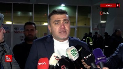 Sivasspor Yabancı hakem istemiyoruz