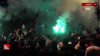 Bursaspor taraftarıyla buluştu