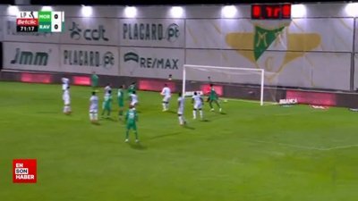 Demir Ege Tıknaz attı: Rio Ave kazandı