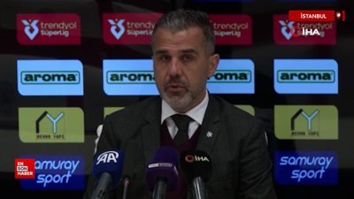 Mustafa Alper Avcı: Konuşacak bir şey yok