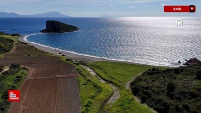 İzmir'in yürüyerek ulaşılabilen doğal güzelliği: Çıfıt Adası
