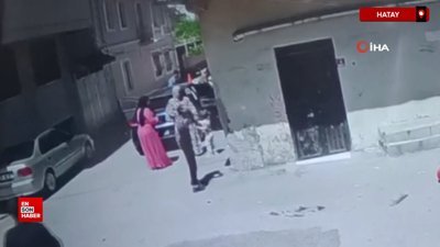 Hatay’daki kazada küçük kız ölümden kıl payı kurtuldu