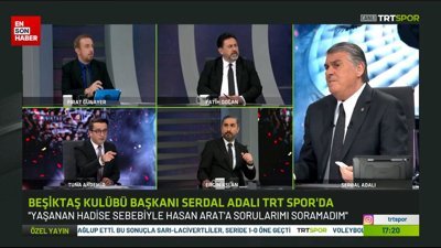 Serdal Adalı, Beşiktaş Divan Kurulu'nda yaşanan kavgayla ilgili konuştu