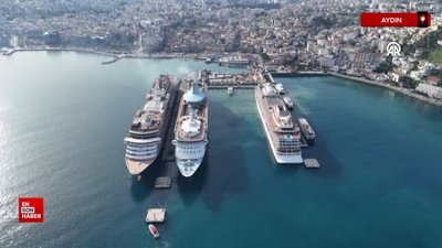 Aydın’da Kuşadası Kruvaziyer Turizmi