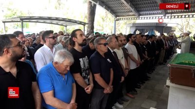 Ersun Yanal'ın babası son yolculuğuna uğurlandı