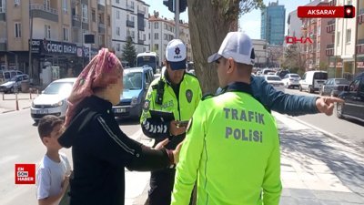 Aksaray’da kazada yaralanan kardeşini olay yerinde bırakıp kaçtı