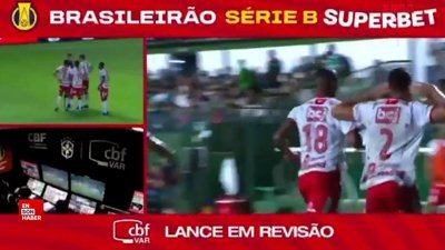 Brezilya'da hakemden Mauro Icardi sevincine kırmızı kart