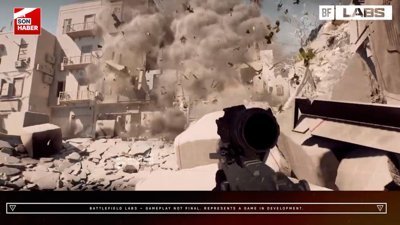Yeni Battlefield oyunundan ilk video geldi