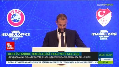 Aleksander Ceferin: Artık Türk kulüplerinin de finallere gitmesi gerekiyor