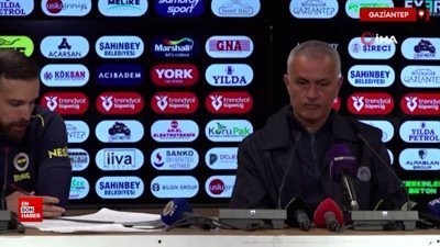 Jose Mourinho: Yine canımızın yandığını hissettik
