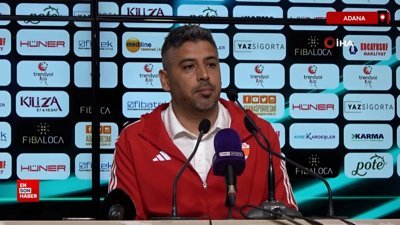 Adanaspor teknik sorumlusu Ercan Ünal istifa etti