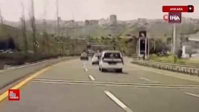 Ankara'da 4 aracın karıştığı zincirleme kaza