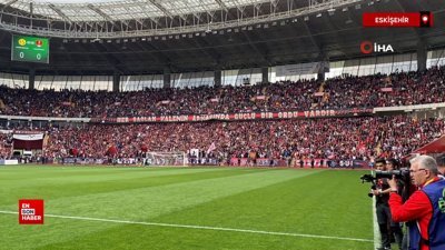 Eskişehirspor'dan tarihi taraftar rekoru
