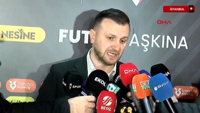 Eyüpspor Asbaşkanı Fatih Kulaksız, Galatasaray maçı sonrası açıklamalarda bulundu