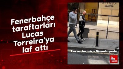 Fenerbahçe taraftarları, Lucas Torreira'ya laf attı