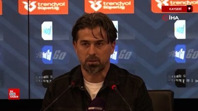 İlhan Palut: Kaybedecek kadar kötü bir oyun oynamadık