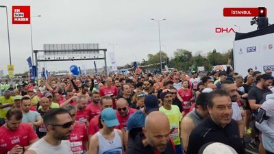 İstanbul Yarı Maratonu'nda birinciliği Kenyalı atletler kazandı