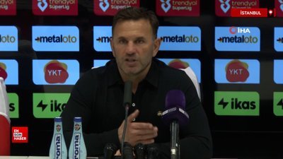 Okan Buruk: Hiçbir şey bitmedi