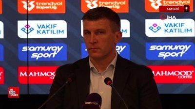 Sergej Jakirovic: Bu galibiyet bizi çok mutlu etti