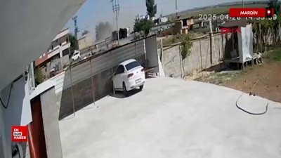 Mardin'de akaryakıt yüklü tanker devrildi