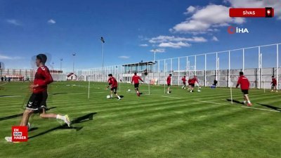 Sivasspor’da Galatasaray maçı hazırlıkları başladı