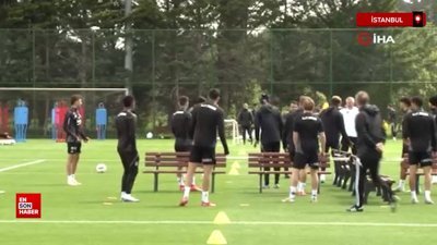 Beşiktaş, Fenerbahçe maçı hazırlıklarını sürdürdü