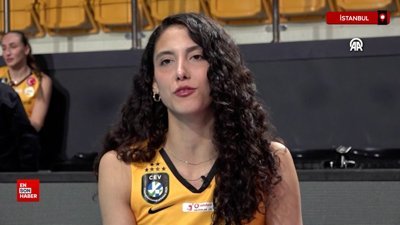 Deniz Uyanık'ın hayali sezonu Avrupa'nın zirvesinde tamamlamak