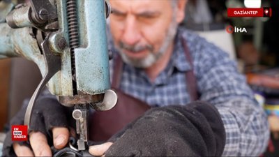 Eleman yetişmediği için ayakkabıcılık mesleği ölüyor